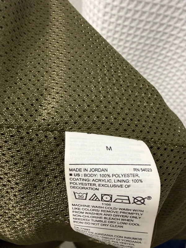 Old Navy Active Women’s Olive Green Active Hooded Jacket Size Medium - Image 7