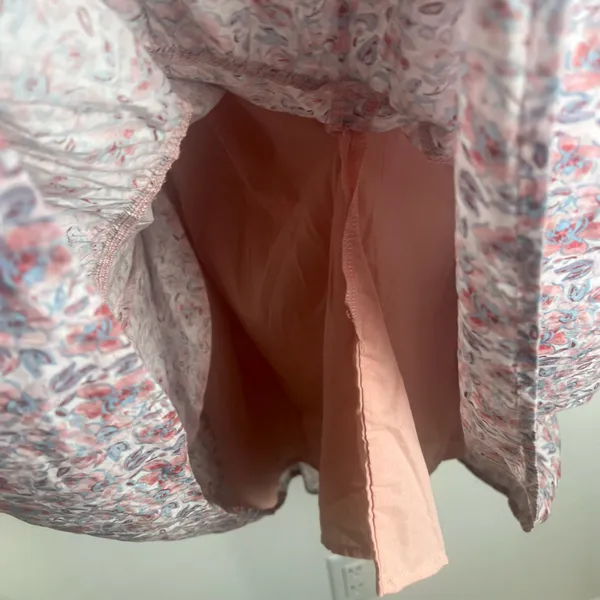 English Factory Floral Pink Ruffle Dress - Image 7