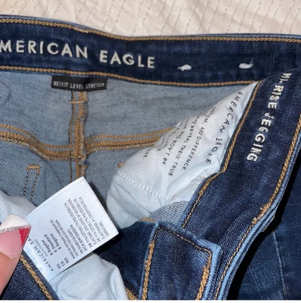 American Eagle Outfitters Hi-rise Jeggings - Image 3