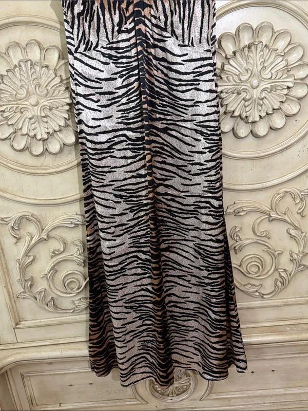 Alexa Chung for Marks & Spencer Animal Print Midi Dress - Image 5
