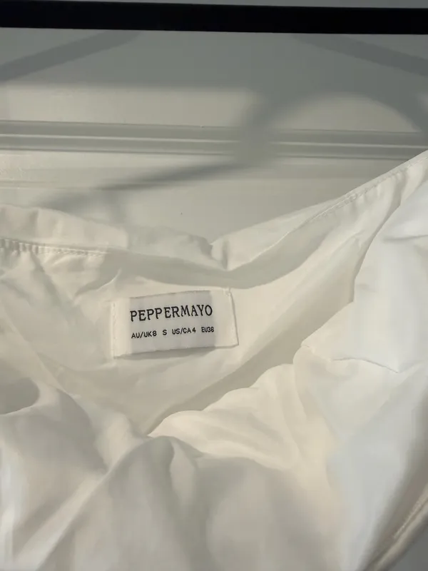 Peppermayo white dress - Image 2