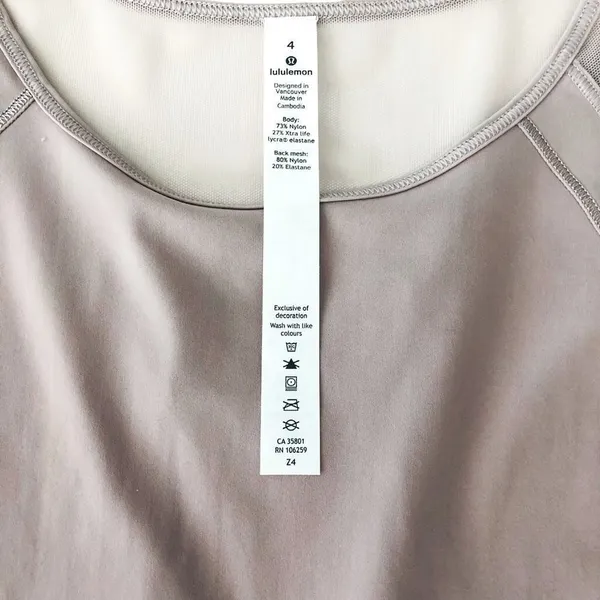 Size 4 Lululemon Sculpt Long Sleeve Powdered Mauve Top - Image 5