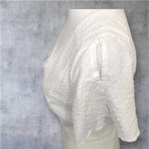 White Coastal Cowgirl Angel Fairy Maxi Dress Cotton Cottagecore‎ Coquette Boho - Image 5