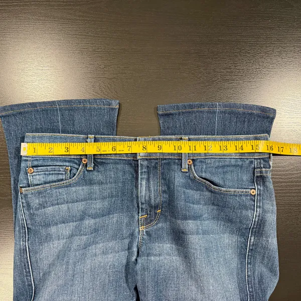 Women’s 7 for all mankind Kaylie bootcut jeans size 29 - Image 6