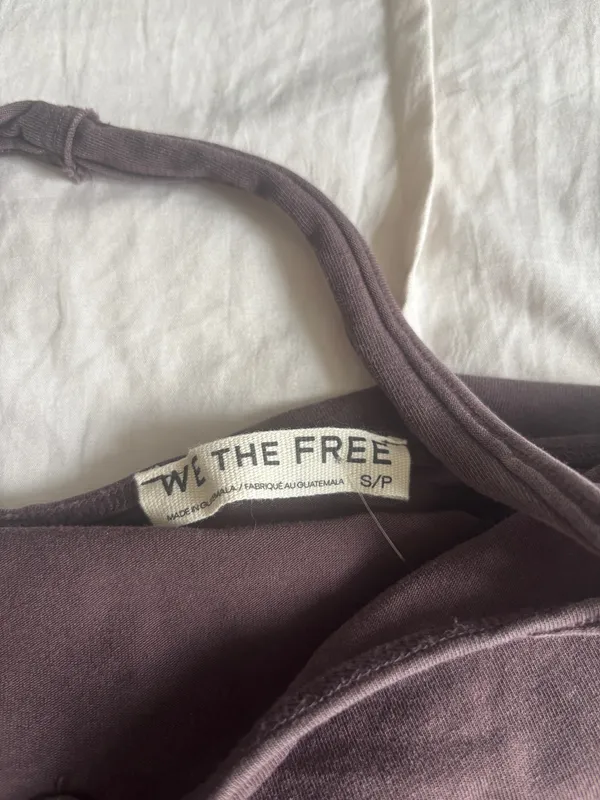 Brown Free People Tank  - Image 3