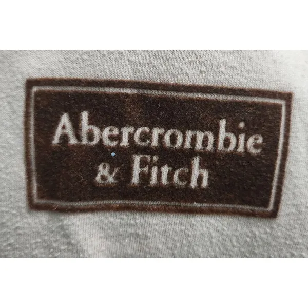 Abercrombie‎ & Fitch Classic Logo T-Shirt Pink Cotton Basic Casual Tee XS - Image 4