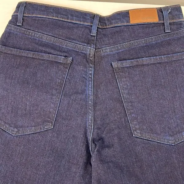 Express Cropped Straight High Rise stretch 10 jeans - Image 4