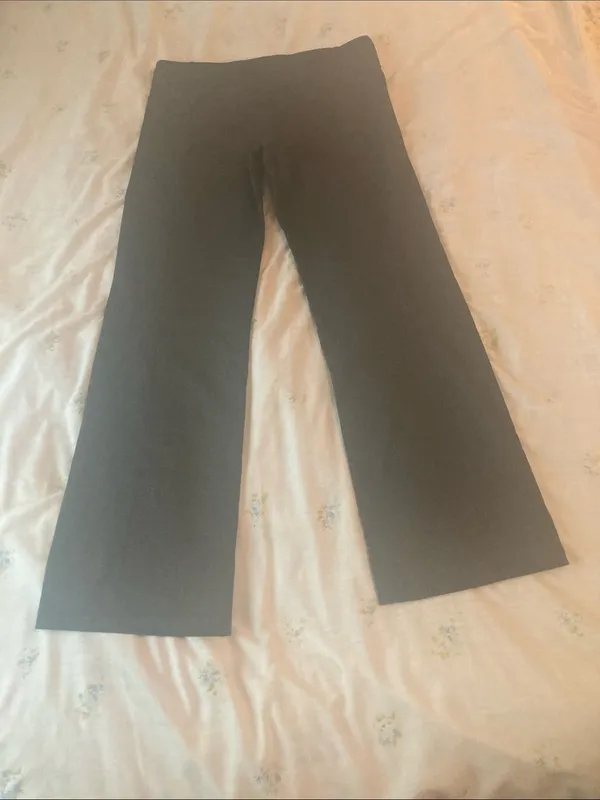 Kirkland Signature Black Wide-Leg Women's Pants - Image 9