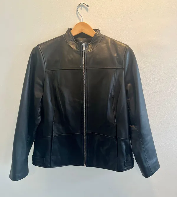 Ralph Lauren Leather Jacket - Image 3