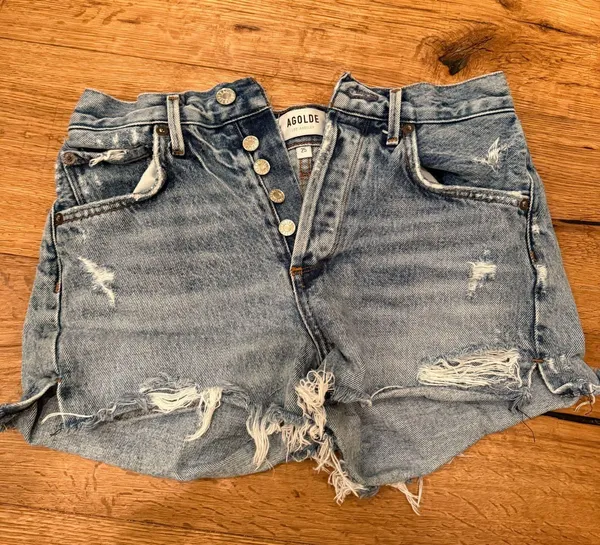 AGOLDE Jaden Shorts - Image 3