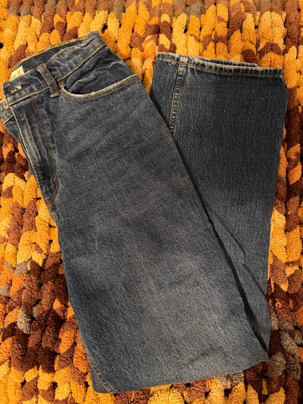 Curve Love Ultra Straight Abercrombie High-Rise Jeans - Image 3