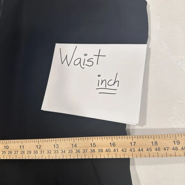 Madewell Size-10 Womens Jumpsuit Black‎ Sleeveless Silk Yoke Formal - Image 4