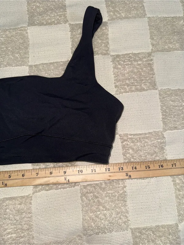 Vuori AllTheForm‎ black sports bra - Image 2