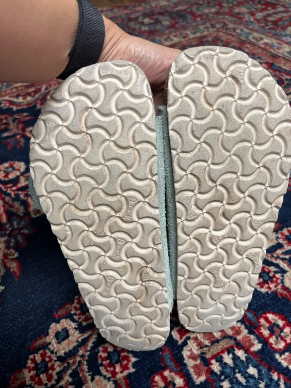 Birkenstock Arizona light blue size 38 - Image 4
