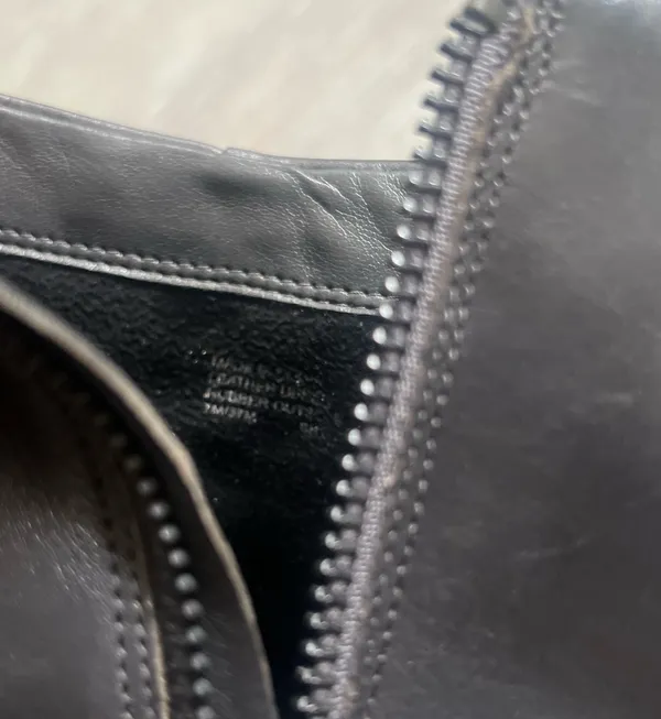 Michael Kors leather booties - Image 3