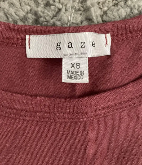 Gaze Long Sleeve Size XS - Image 3