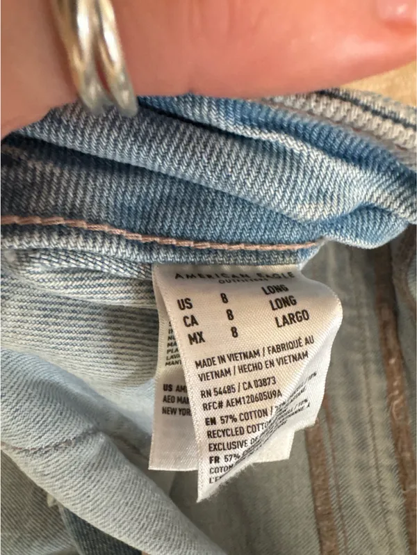 American Eagle Outfitters Jean Skirt - Image 2