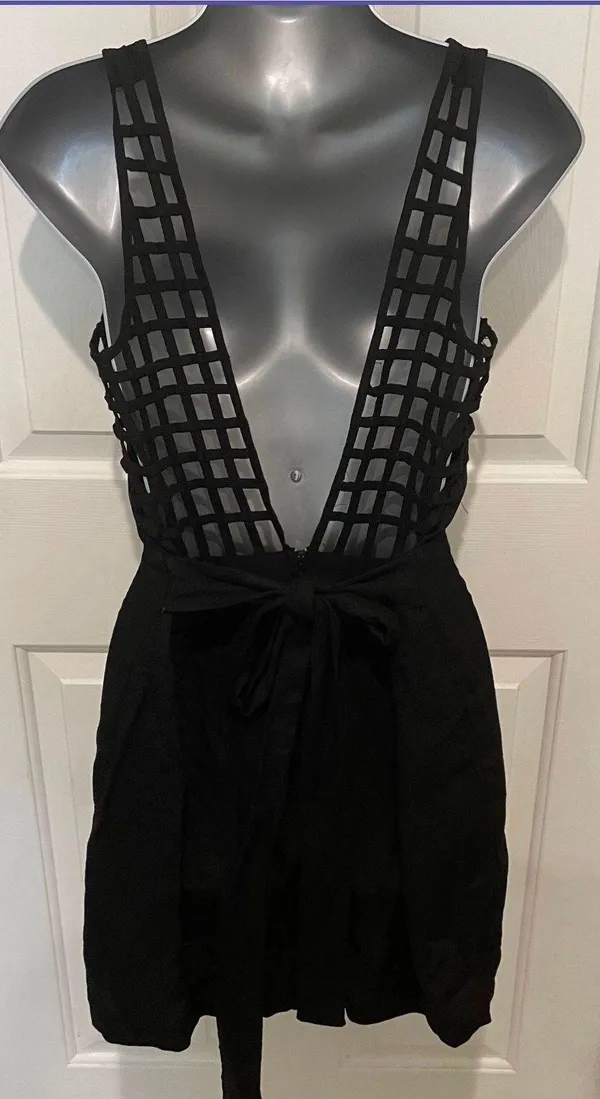 NWT  Exclusive Didn't Start the Fire Black Dress - Medium - Image 7