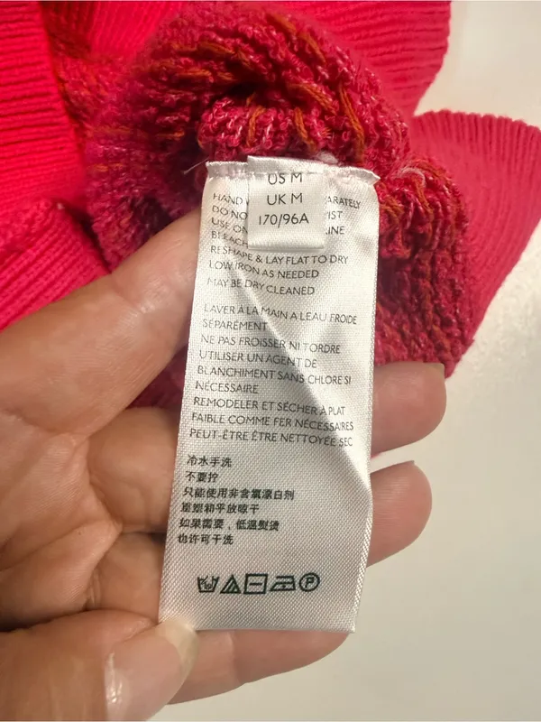 Women's Crewneck Knit Sweater size m - Image 8