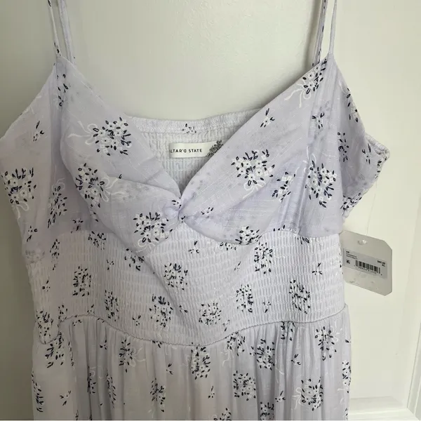 NEW Altar’d State Floral Maxi Dress Size XL NWT - Image 6