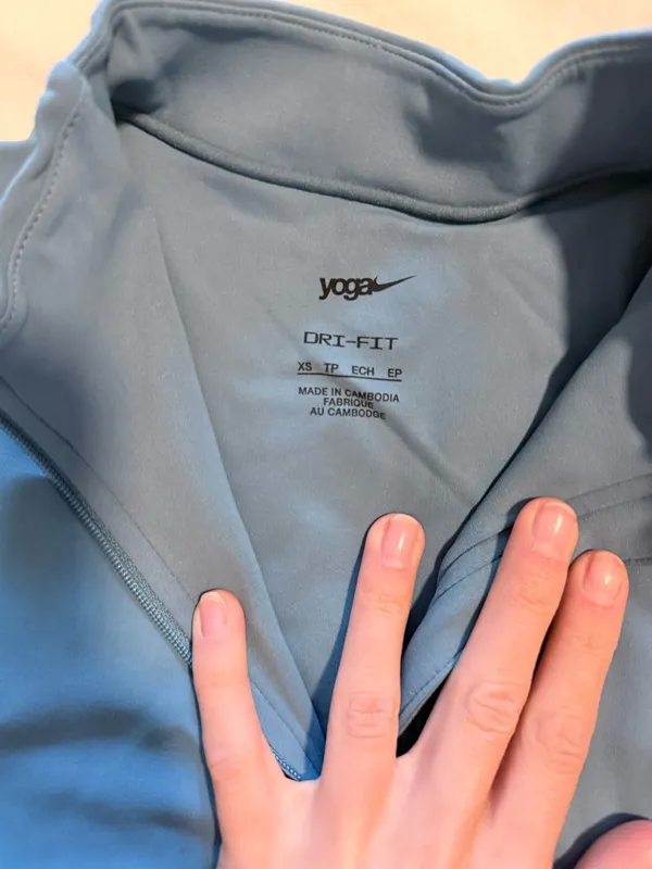 Nike Yoga Zip-Up BBL Jacket - Image 2