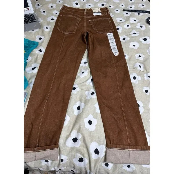 Ariat brown jeans NWT - Image 5