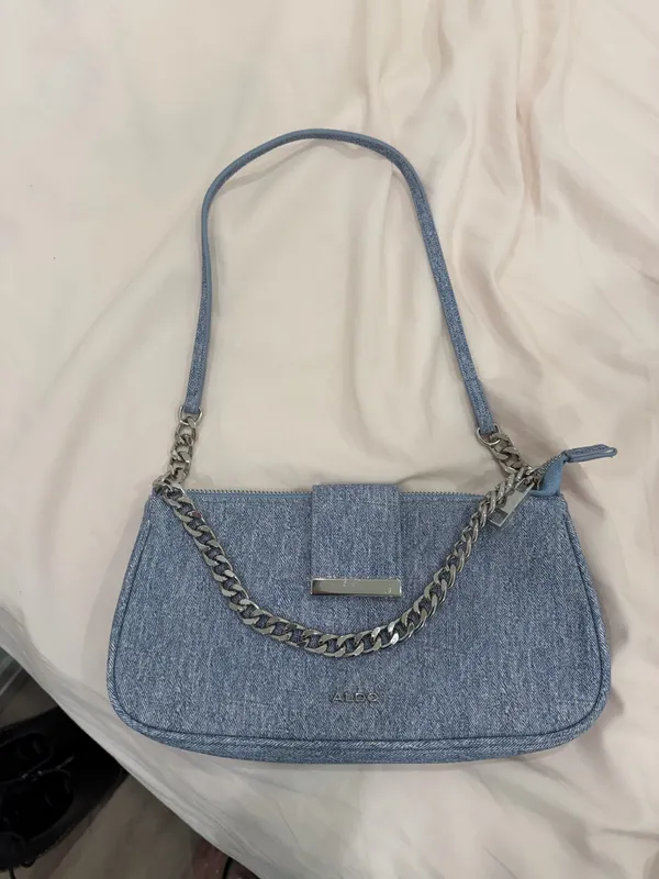 Aldo denim purse - Image 4