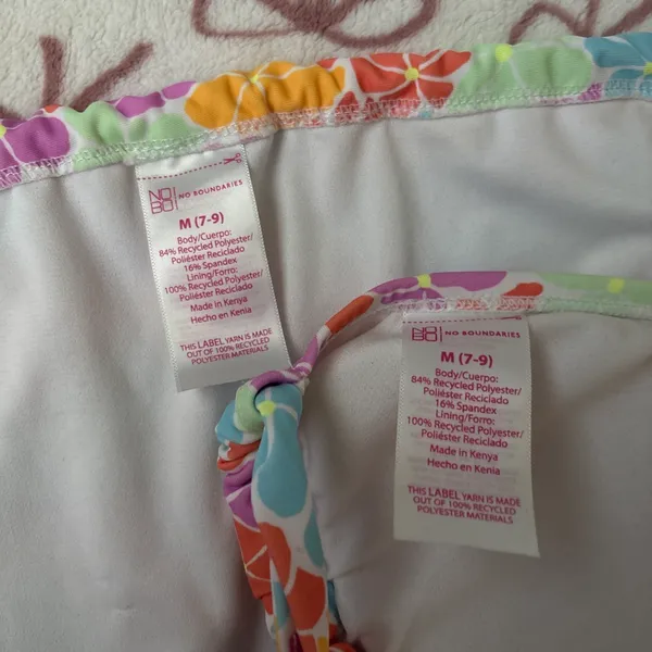 Floral Target Bikini Set - Image 5