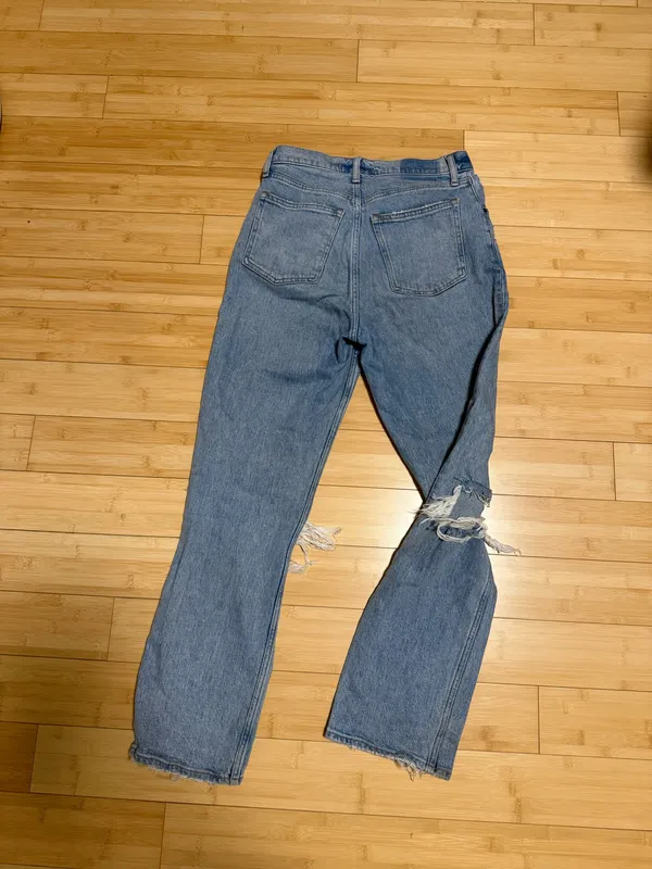 Abercrombie 90s Straight Ultra High-Rise Jeans - Image 2