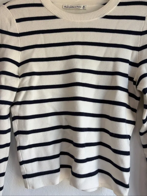 Abercrombie striped sweater preppy nautical beachy - Image 2