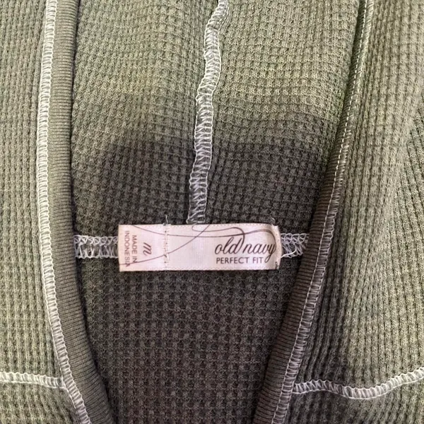 Vintage old navy hooded long sleeve  - Image 2