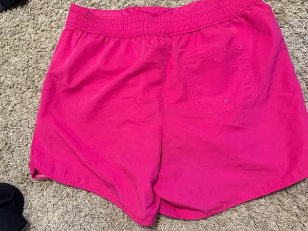 Lands' End kids size 16 girls pink shorts - Image 5