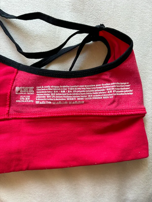 PINK Victoria’s Secret Strappy Bralette - Image 4