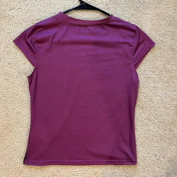 Amazon Grunge Tops Women Y2k Short Sleeve Vintage Graphic T Shirts Teen Girls Aesthetic - Image 4
