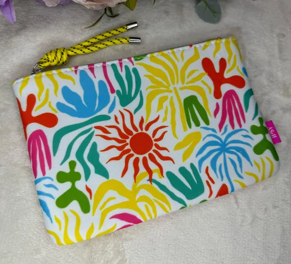 Ipsy NEW  Summer Themed Cosmetic Bag - Image 3