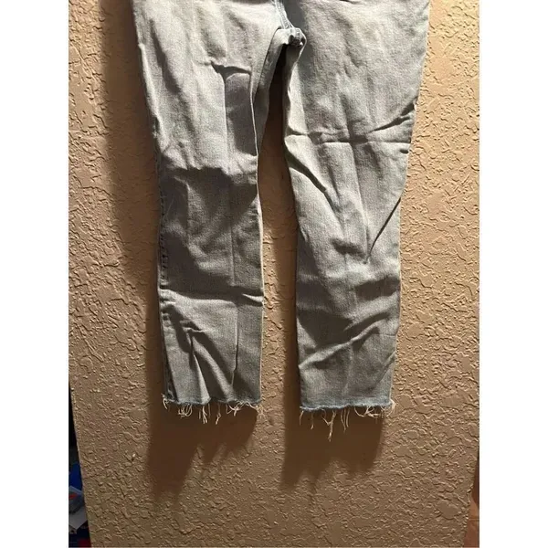 m Jeans By Maurices Light Colored Mid-Rise Kick Boot Ankle Jeans Woman’s Size 16 - Image 9