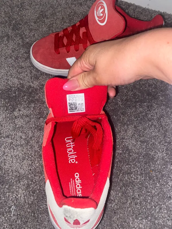 Red Adidas Campus 00s - Image 3