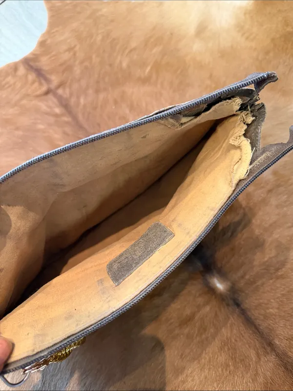 Vintage Gucci crossbody bag/ clutch purse * project - Image 7