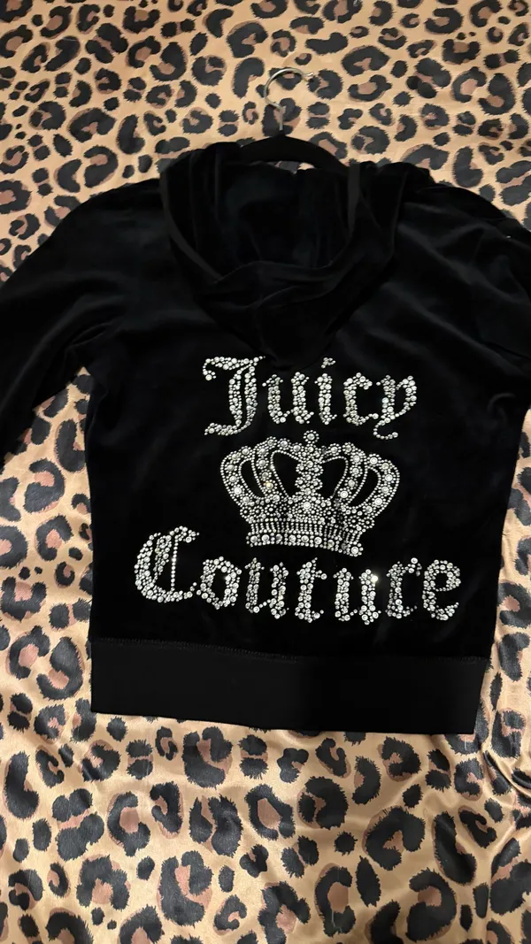 Juicy Couture Velour Tracksuit Vintage Two-Piece - Image 2