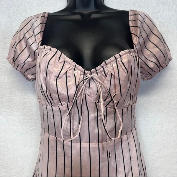 Urban Outfitters Lioness On The Line Off-The-Shoulder Mini Dress Size XS‎ - Image 4
