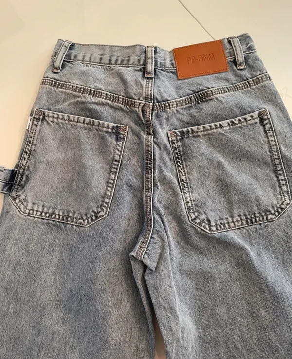 Princess Polly size 0 wide leg jeans - Image 3