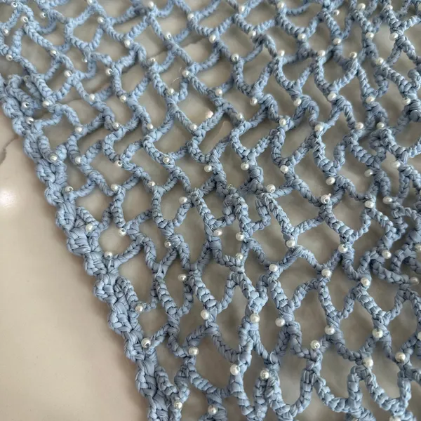 JMP the Label ANTIGUA HEAD SCARF - SKY BLUE - Image 5