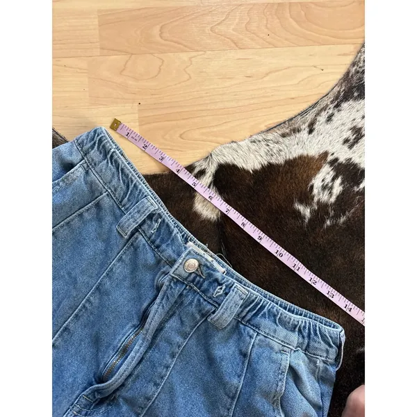 FREE PEOPLE We The Free Barrel jeans Size Medium‎ - Image 7