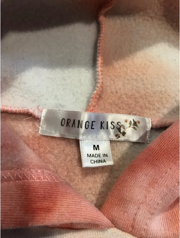 Cropped Hoodie Size M - Image 4