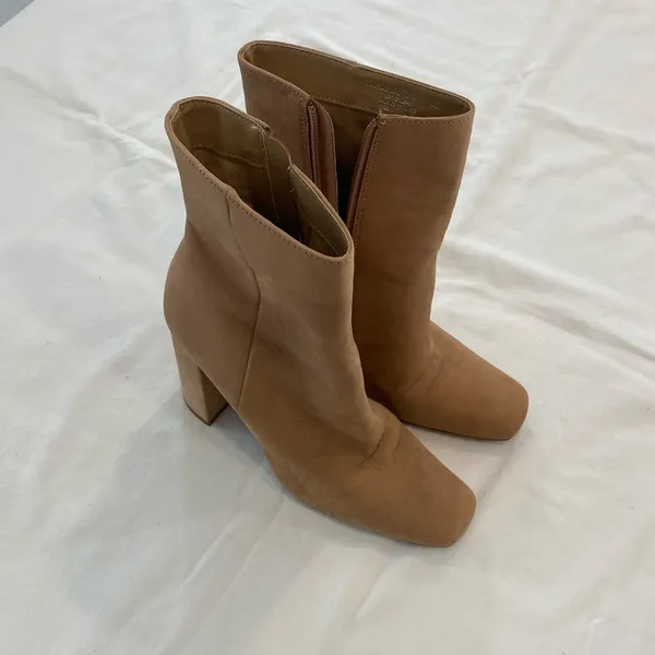 Steve Madden Women's Leather Boot Heels 8.5 - Image 2
