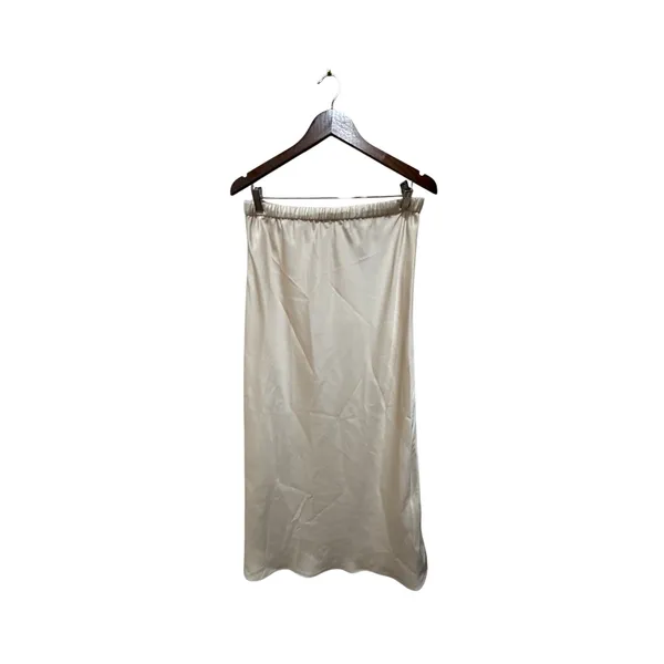 Parker‎ The Sasha Drawstring Satin Skirt Size Medium - Image 6