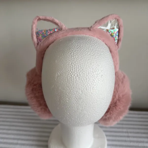 Cosmic Kitty Plush Women's Glitter Ears Earmuff #2602043 - Image 6