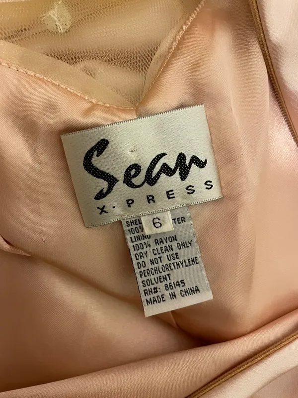 PromGirl Blush formal Dress - Image 8