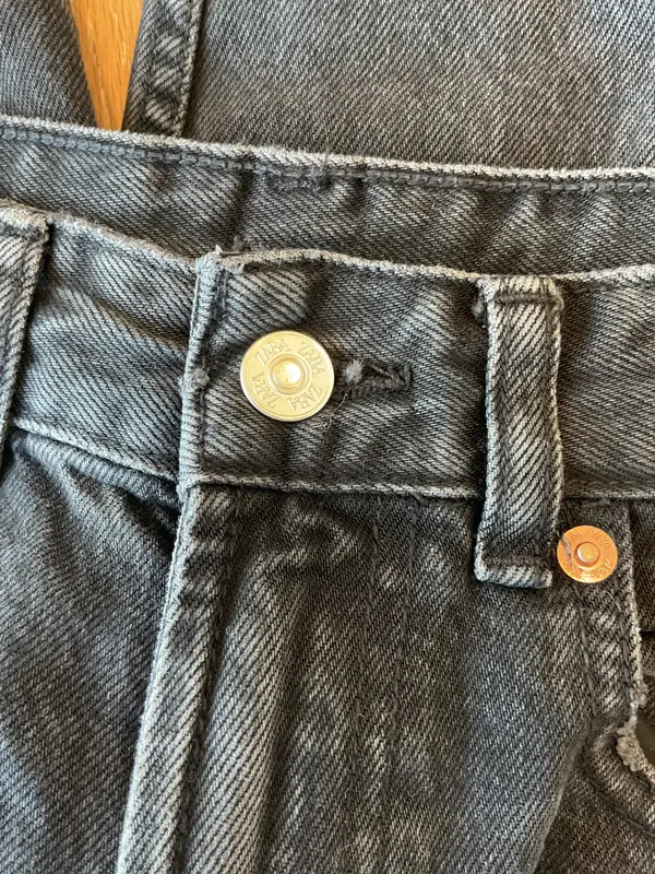 Zara High Rise Jeans - Image 3