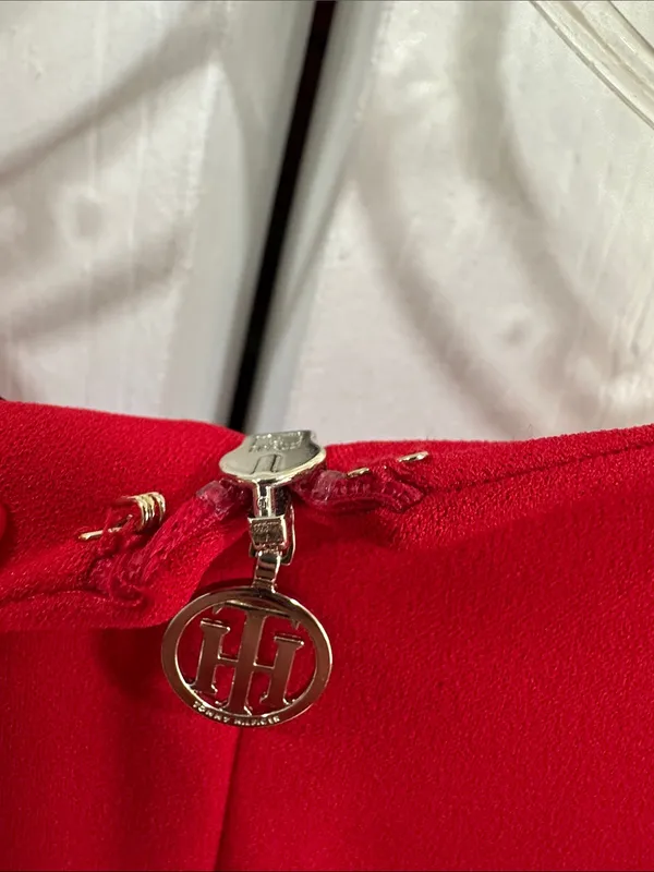 Tommy Hilfiger red dress - Image 5